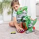 HTI TEAMSTERZ Robo Wreckerz Εκτοξευτής Δεινοσαύρων με Αυτοκίνητο Mega Rex