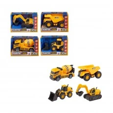 Μηχανή κατασκευής HTI TEAMSTERZ JCB με ήχο και φως