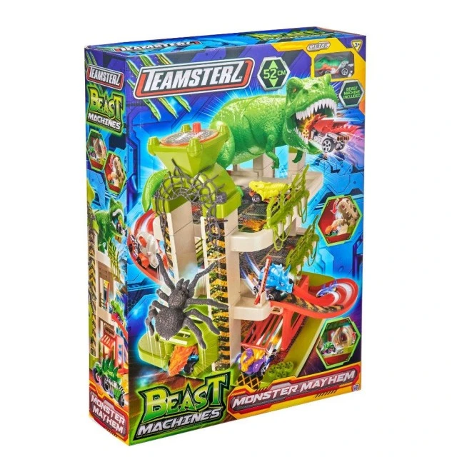 HTI TEAMSTERZ Beast Monster Track με αυτοκίνητο