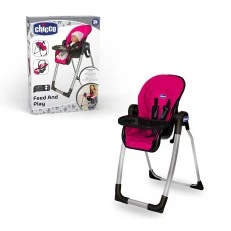 CHICCO καρεκλάκι φαγητού για κούκλες Feed & Play