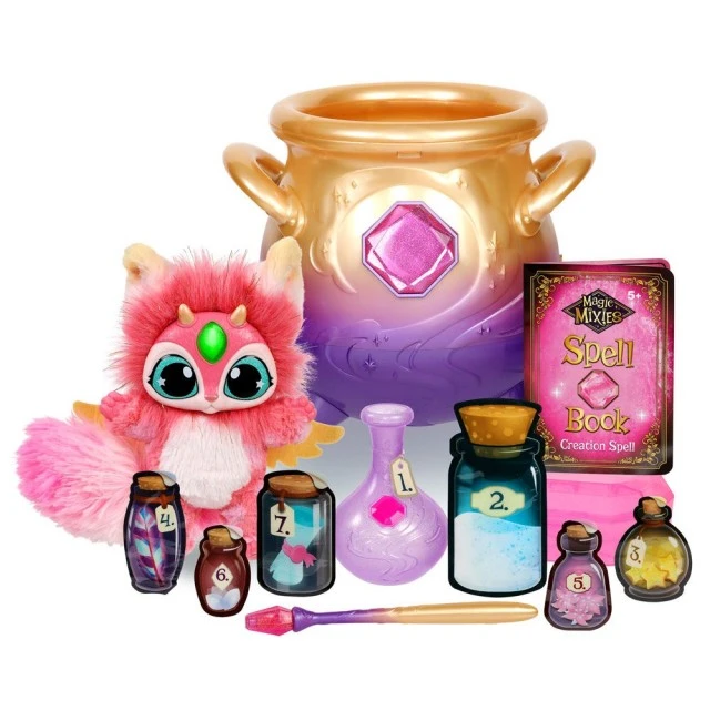 Magic Mixies Μαγικό καζάνι με διαδραστικό Mixi Pink