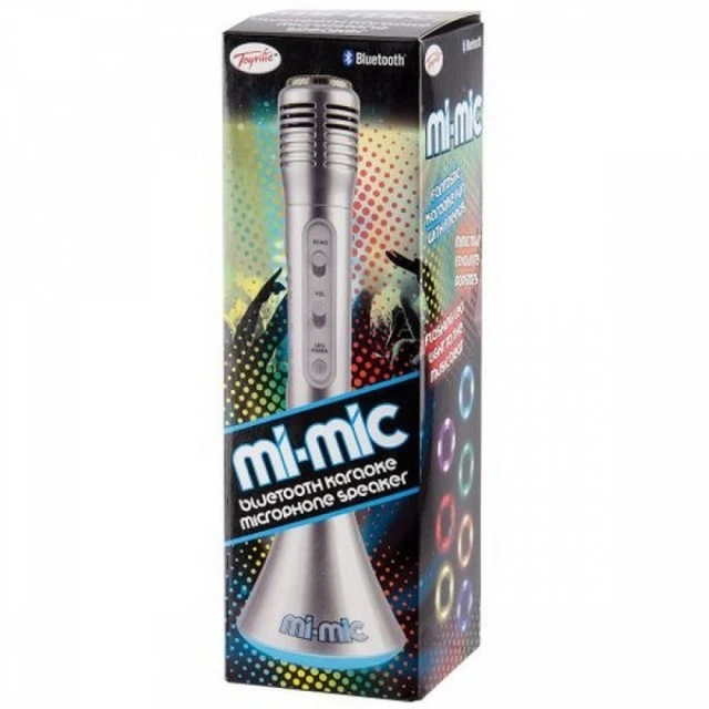 Μικρόφωνο Ασημί WB MI-MIC
