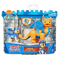 PAW PATROL Rescue Knights Chase με τον Draco the Dragon