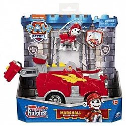PAW PATROL RESCUE KNIGHTS πολεμική μηχανή με κουταβάκι