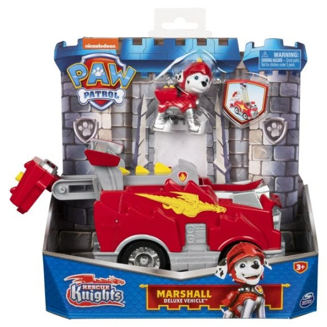 PAW PATROL RESCUE KNIGHTS πολεμική μηχανή με κουταβάκι