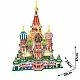 3D Puzzle Καθεδρικός Ναός του Αγίου Βασιλείου (Ρωσία) 224 ώρες. LED εσωτερικά