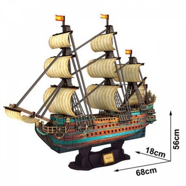3D Παζλ Πλοίο The San Felipe 1:110 248τεμ.