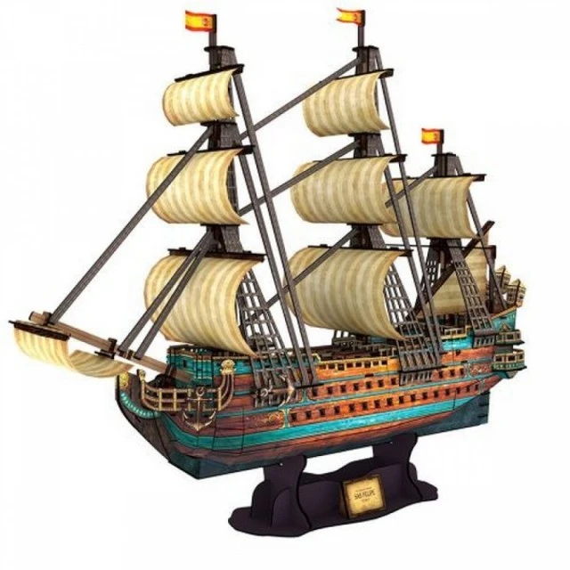 3D Παζλ Πλοίο The San Felipe 1:110 248τεμ.