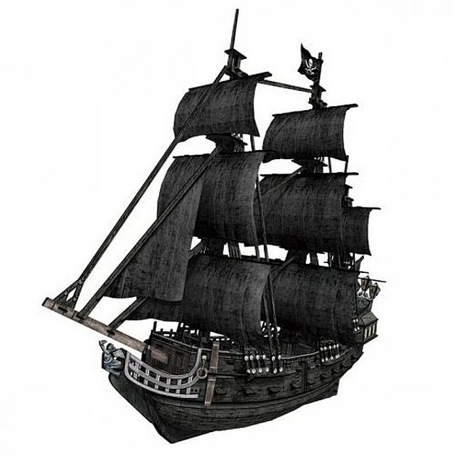3D Παζλ Πλοίο Queen Anne’s 1:95 308τεμ.