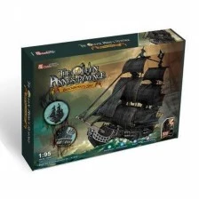 3D Παζλ Πλοίο Queen Anne's 1:95 308τεμ.