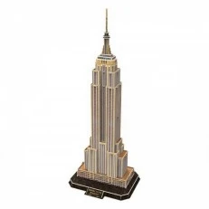 National Geographic Empire State Building 3D Puzzle 66h.