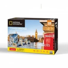 3D παζλ National Geographic Tower Bridge 120 τεμ.
