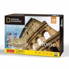 National Geographic The Colosseum - 3D Puzzle 131h.