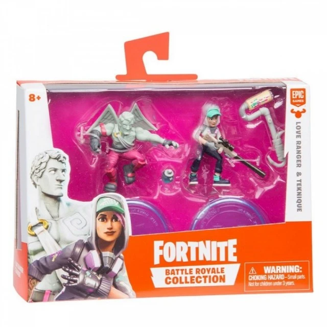Moose Fortnite Battle Royale - 2 φιγούρες με όπλο