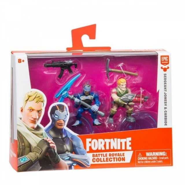 Moose Fortnite Battle Royale - 2 φιγούρες με όπλο
