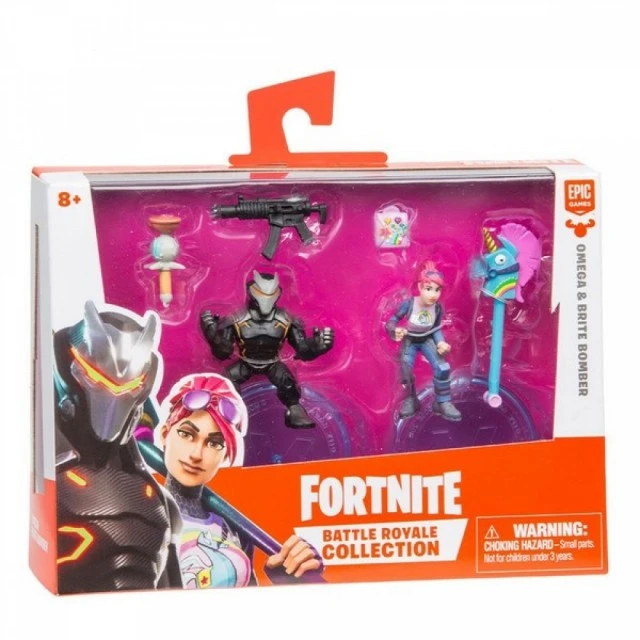 Moose Fortnite Battle Royale - 2 φιγούρες με όπλο