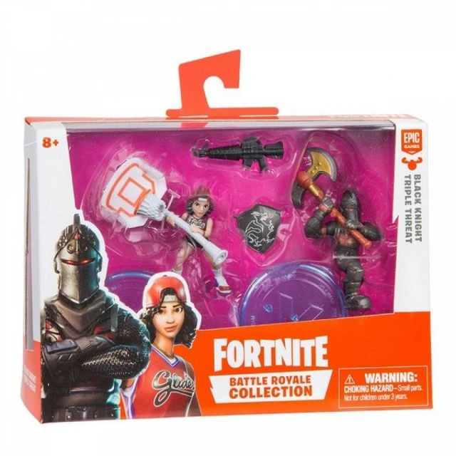 Moose Fortnite Battle Royale - 2 φιγούρες με όπλο