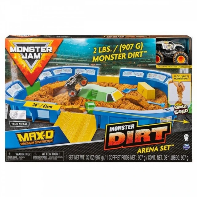 Monster Jam Monster Drift - Αρένα