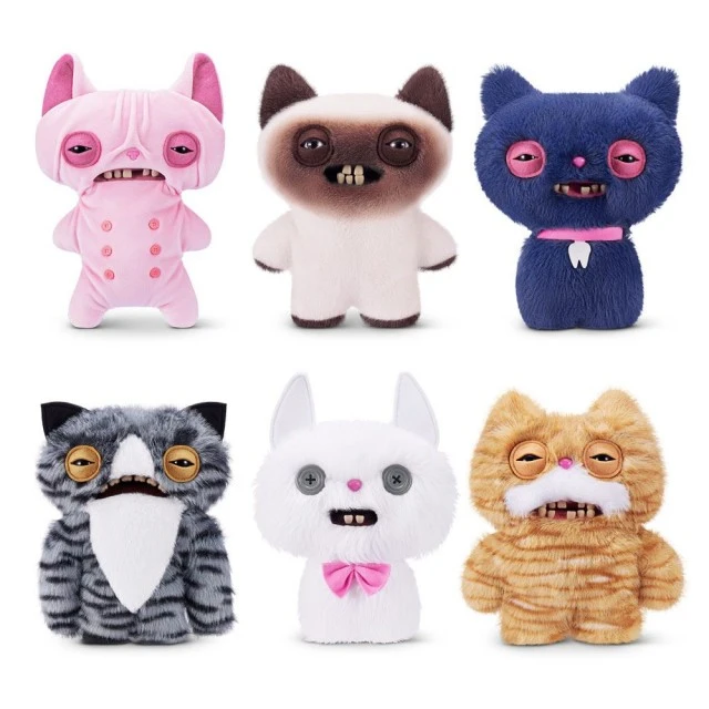FUGGLER Toothy Monster Alley Cats