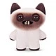 FUGGLER Toothy Monster Alley Cats