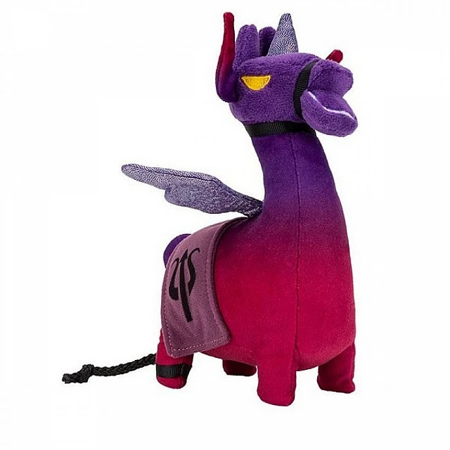 JW FORTNITE S2 DARK LLAMACORN - λούτρινη φιγούρα