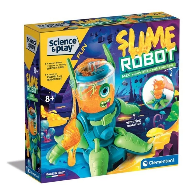 CLEMENTONI Science Play ρομπότ SLIME
