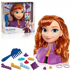 DISNEY PRINCESS Frozen 2 ANNA - Μοντέλο για χτενίσματα