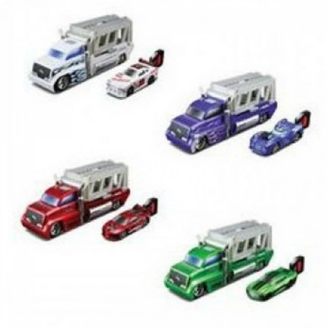 Burnin Key Car Launcher Hauler Fresh - φορτηγό με αυτοκίνητο και κλειδί εκτοξευτήρας, ασόρτι