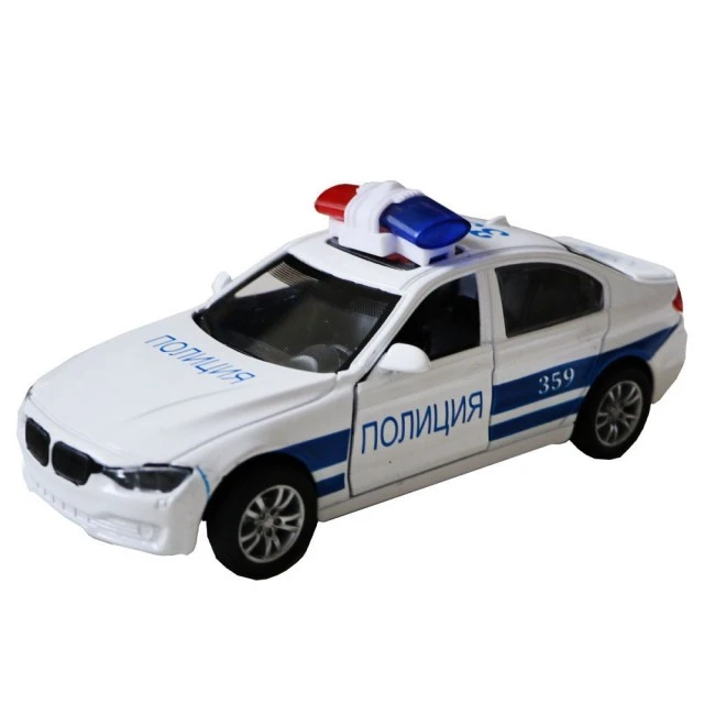 Αστυνομικό αυτοκίνητο Die Cast Pull Back BG