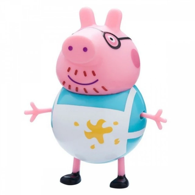 PEPPA PIG - Κουζίνα/Σούπερ μάρκετ με 2 φιγούρες
