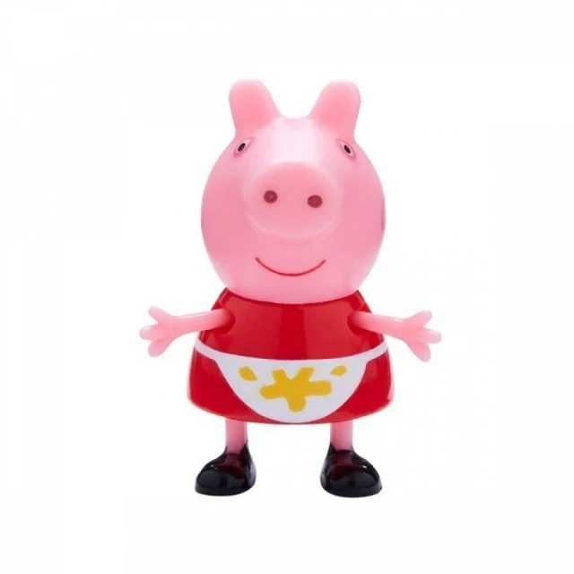 PEPPA PIG - Κουζίνα/Σούπερ μάρκετ με 2 φιγούρες