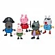 PEPPA PIG - Φιγούρες 5 τεμ. Πέπα και φίλοι