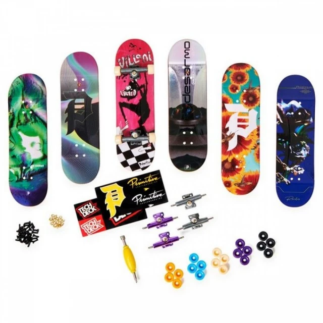 Μίνι σκέιτμπορντ 6 τεμ. SK8SHOP