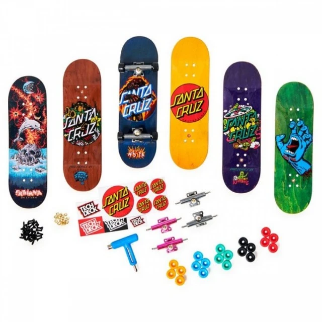 Μίνι σκέιτμπορντ 6 τεμ. SK8SHOP