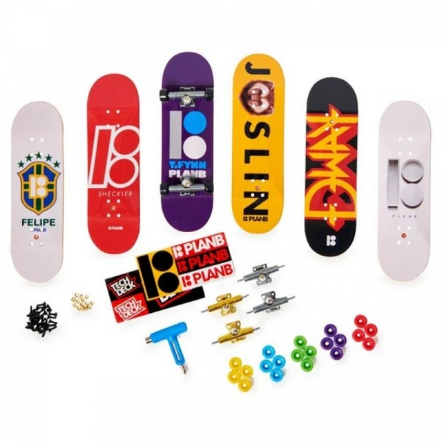 Μίνι σκέιτμπορντ 6 τεμ. SK8SHOP