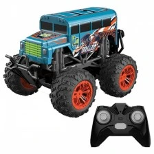 Steam Monster αυτοκίνητο με ατμό Flying Dragon με τηλεχειρισμό 1:18