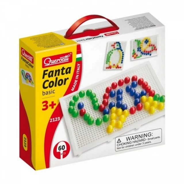 Μωσαϊκό 60 τεμαχίων Fantacolor 15mm