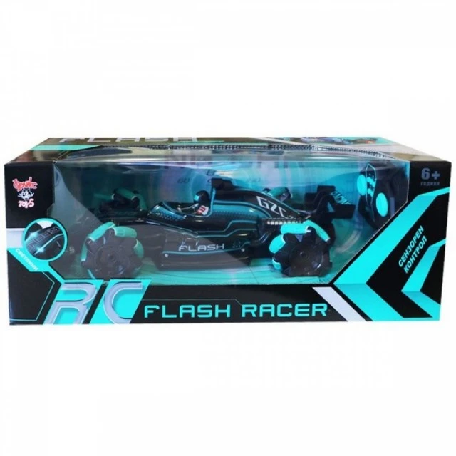 Αυτοκίνητο Flash Racer R/C με ατμό και χειρονομιακό τηλεχειριστήριο