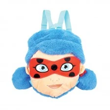 Χαρακτήρας PMI Miraculous Ladybug και Cat Backpack