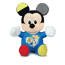 CLEMENTONI BABY Mickey Mouse λούτρινο παιχνίδι με ήχο και φως