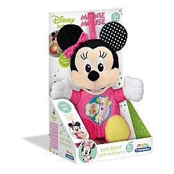 Λούτρινο παιχνίδι CLEMENTONI BABY Minnie Mouse με ήχο και φως