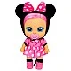 IMC CRYBABIES DRESSY Κούκλα Minnie Mouse Teardrop