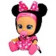 IMC CRYBABIES DRESSY Κούκλα Minnie Mouse Teardrop