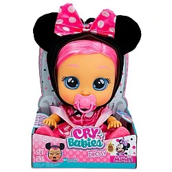 IMC CRYBABIES DRESSY Κούκλα Minnie Mouse Teardrop