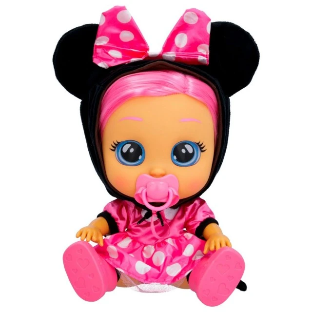 IMC CRYBABIES DRESSY Κούκλα Minnie Mouse Teardrop
