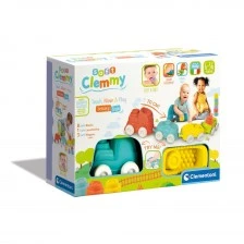 CLEMENTONI Clemmy Constructor Train 12h.