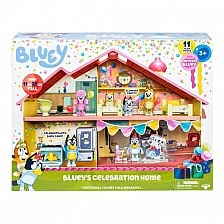 BLUEY Το Μεγάλο Οικογενειακό Σπίτι του Bluey