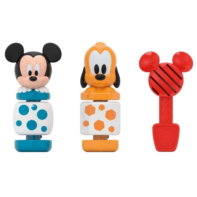 CLEMENTONI DISNEY BABY φιγούρες Mickey και Pluto για συναρμολόγηση