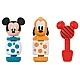 CLEMENTONI DISNEY BABY φιγούρες Mickey και Pluto για συναρμολόγηση
