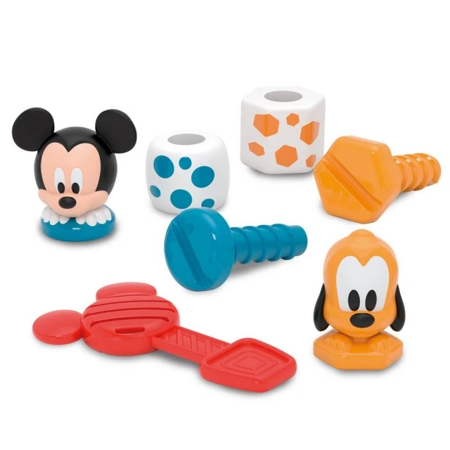 CLEMENTONI DISNEY BABY φιγούρες Mickey και Pluto για συναρμολόγηση